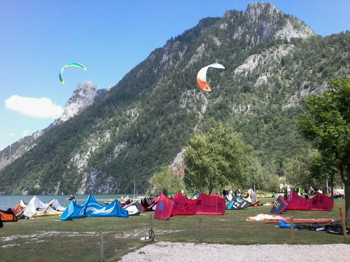 Steinkogler Ferienwohnungen Ebensee Exteriör bild